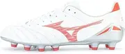 [Mizuno] Morelia Neo Pro MD Unisex Adult Shoes, White, 43 EU, White, 43 EU