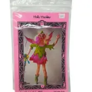Holly Hockley 14" Silk Doll Pattern By Patti Medaris Culea 1997 #I-4