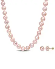 Rina Limor 14K Pearl 2-Piece Set
