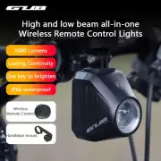 GUB G-70 Bicycle Headlight 1600 Lm Suspension Wireless Remote Control Headlight