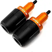 Engine Cowling for Su-zuki GSX-S750 GSX-S1000 GSX-S 750 GSXS 1000 Aluminum Falling Crash Protector Frame Sliders Motorcycle Accessories (Color : Orange)
