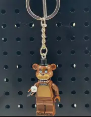 #0775-KC - Freddy (Five Nights at Freddys) Keychain