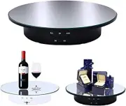 360 Degree Electric Rotating Rotating Turntable Display Stand for Photography