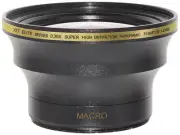 Fisheye 0.30x Wide Lens 52/58mm + macro for Nikon Nikkor 50mm f1.4D f/1.4,NEW,US