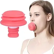 Jaw Face Exerciser - V-face Exerciser And Face Slimmer Tool,Portable Silicone Facial Muscle Trainer, Men And Women Face Slimmer Tool