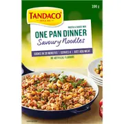 Tandaco One Pan Dinner Savoury Noodles 200g