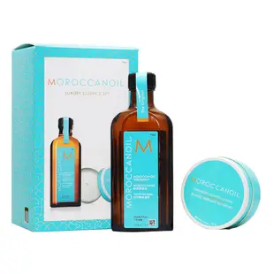 Moroccanoil 摩洛哥優油禮盒組(摩洛哥優油125ml+香芬蠟燭40g) 現貨 蝦皮直送