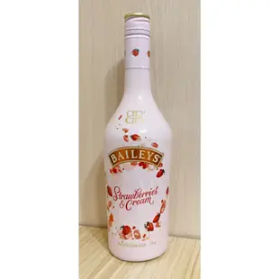 魔法小屋🏡二手 空瓶🍾BAILEYS 貝禮詩 奶酒 酒瓶 空瓶-香甜草莓 香草肉桂 只售空瓶子