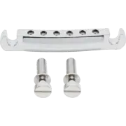 Tailpiece Set, Standard Zinc, Steel Studs, Color: Nickel