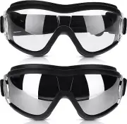 Dog Snow Goggles Set