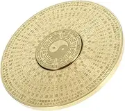 Cabilock Portable Brass Compass for Hiking and Outdoor Activities Traditional Chinese Compass with Decorative Eight Diagrams Lightweight and Easy to Carry Friends and Family