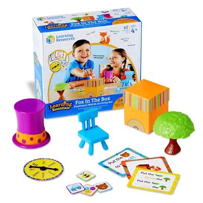 Rhyming Vocabulary Game for Kids Develops Fine Motor Skills and Directions