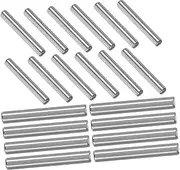 OSALADI Replacement Cassette Deck Pinch Roller Set 20pcs 2x14mm Diameter for Tape Machines Easy Installati