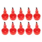 Chicken Waterer Cups Automatic Filling Waterer Chicken Water Feeder Kit