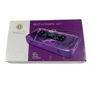 Halo Bolt Ultimate 3.0 Jumpstarter, Light, Tire Inflator Purple Sealed