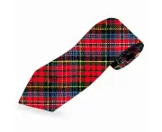 Scottish Neck Tie Tartan MacPherson Scottish Plaid Tie Scottish Formal Neck Tie Highlanders Men Scottish Tie