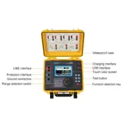 High Voltage Insulation Tester Insulation Resistance Tester Megohmmeter 10KV Vol