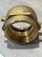 3" Female NPT x 3" Female Swivel NNI Fire Hose Hydrant Swivel