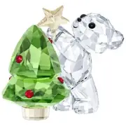 2018 SWAROVSKI KRIS BEAR ANNUAL CHRISTMAS EDITION #5399267 BRAND NIB SAVE$$ F/SH