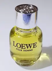 LOEWE pour HOMME ✱ VTG Mini Eau de Toilette Miniature Perfume (5ml. = 0.17fl.oz)