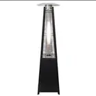 Mimosa Outdoor Pyramid Flame Heater Patio Garden Restaurant Gas Heater - Black