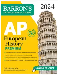 在飛比找誠品線上優惠-AP European History Premium 20