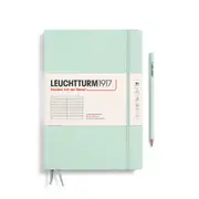 Notebook Hardcover Composition, Ruled, 219 Numbered Pages (Mint Green) - B5