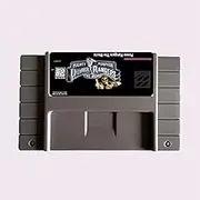 Royal Retro 16 Bit Mighty Morphin Power Rangers The Movie NTSC Big Gray Game Card For USA Version Game Player