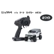 Mini-Z 4 R/S Jeep Wrangler Rubicon White / Car Radio Control