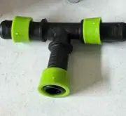 5x Altis Reticulation System Tee Joints