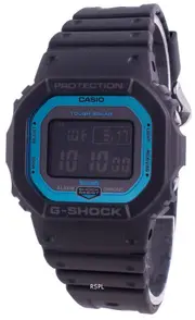 Casio G-SHOCK BLUETOOTH Alarm Chrono Tough Solar Timer GWB5600-2 200M Mens Watch