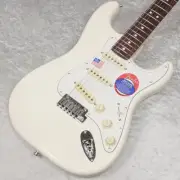Fender Jeff Beck Stratocaster Olympic White American Artist Series