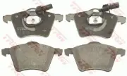TRW Front Brake Pads for VW TRANSPORTER IV Van (70A, 70H, 7DA, 7DH) 2.5 TDI (for: Volkswagen)