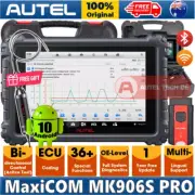 Autel MaxiCOM MK906S PRO 2024 ECU Coding OBD2 Diagnostic 36+Services Scanner