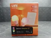 LIFX Smart 2-A19 LED Light Bulbs and 1-Switch Starter Kit LFX-STARTKIT2