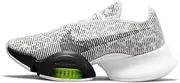 [Nike] Women's Air Zoom Superrep 2 Sneaker, Black/Cyber-Red Plum-Sapphire