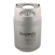 2.5 Gal Torpedo Ball Lock Corny Kegs (Stackable Kegs) stainless steel homebrew