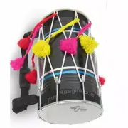 Wedding Musical Punjab Bhangra Dhol Mango Wood Musical Instrument