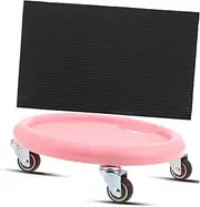 BESPORTBLE Fitness Abdominal Wheel Workout Abdominal Exerciser With Mat Twist Board For Exercise Multi-directional Ab Roller For Home Workout