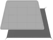 TP-880-1 NEW Snow peak Entry 2 Room Elfield Mat Sheet Set Multi New