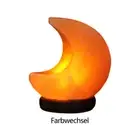 Himalayan Salt Lamp Crystal Salt Rock Lamp Decor with Base (Moon Color Light)