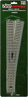KATO HO Gauge Manual Point No. 6 Right 2-863 Model Railway Supplies