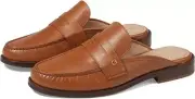 Brand New Cole Haan Women's Lux Pinch Penny Mule Loafer Pecan Leather US 6.5