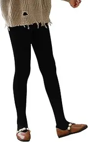 [Generic] Cushioned Socks Boys Girls' Tights Solid Tights for Children Panty Hose Length 69~72cm Costume Accessory Witch Carnival Theme Party Halloween Non Slip Socks for Toddlers Boys