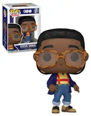 Funko POP! Television WB 100 Family Matters #1351 Steve Urkel - New, Mint Condition