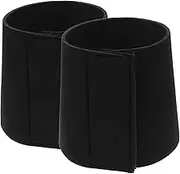 SOESFOUFU 2pcs Neoprene Coffee Cup Sleeves Insulated Drink Covers for Hot Cold Beverages Reusable Cup Covers Easy to Clean Design