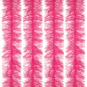 6.6Ft Feather Boa, 4 Pcs Artificial Fluffy Feather Boas, Pink
