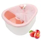 Manual Fruit Cleaning Device Portable Vegetable Washing Machine Cooking