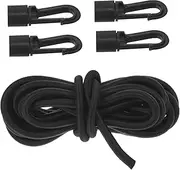 Abaodam Elastic Cord Holder for Paddle Surfboard Lost Leash Rubber Fixing Hook