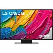 LG 50" QNED81A AI LED 4K UHD Smart TV [2025]